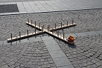 Politikverdrossenheit? Maifeier in SDH (Foto: Karl-Heinz Herrmann)