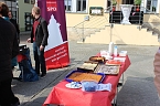 Politikverdrossenheit? Maifeier in SDH (Foto: Karl-Heinz Herrmann)