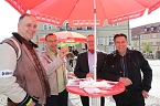 Politikverdrossenheit? Maifeier in SDH (Foto: Karl-Heinz Herrmann)