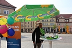 Politikverdrossenheit? Maifeier in SDH (Foto: Karl-Heinz Herrmann)