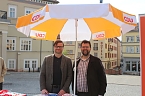 Politikverdrossenheit? Maifeier in SDH (Foto: Karl-Heinz Herrmann)