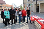 Politikverdrossenheit? Maifeier in SDH (Foto: Karl-Heinz Herrmann)