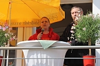 Politikverdrossenheit? Maifeier in SDH (Foto: Karl-Heinz Herrmann)