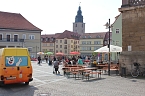 Politikverdrossenheit? Maifeier in SDH (Foto: Karl-Heinz Herrmann)