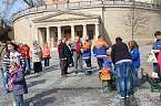 Politikverdrossenheit? Maifeier in SDH (Foto: Karl-Heinz Herrmann)