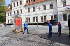 Politikverdrossenheit? Maifeier in SDH (Foto: Karl-Heinz Herrmann)