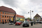 Peter-Flotte vor dem Schwan (Foto: Heidrun Fischer)