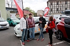 Peter-Flotte vor dem Schwan (Foto: Heidrun Fischer)