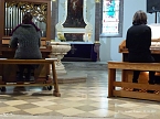 Musik in der Unterkirche in Bad Frankenhausen (Foto: J&uuml;rgen Kieper)