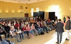 Ensemble zum Probenstart in Sondershausen (Foto: Karl-Heinz Herrmann)