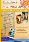Zeit � das wohl sch&ouml;nste Geschenk f&uuml;r alle M&uuml;tter! (Foto: Stadtmarketing Bad Frankenhausen)