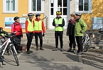 Mit dem Rad unterwegs (Foto: Karl-Heinz Herrmann)