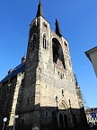 Peter Blei unterwegs in K&ouml;then (Foto: Peter Blei)