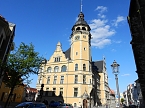 Peter Blei unterwegs in K&ouml;then (Foto: Peter Blei)