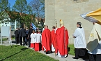 Weihbischof zur Firmung 2016 in Sondershausen (Foto: Karl-Heinz Herrmann)