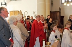 Weihbischof zur Firmung 2016 in Sondershausen (Foto: Karl-Heinz Herrmann)