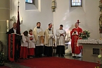 Weihbischof zur Firmung 2016 in Sondershausen (Foto: Karl-Heinz Herrmann)