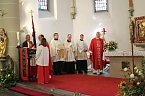 Weihbischof zur Firmung 2016 in Sondershausen (Foto: Karl-Heinz Herrmann)