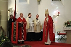 Weihbischof zur Firmung 2016 in Sondershausen (Foto: Karl-Heinz Herrmann)