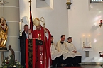 Weihbischof zur Firmung 2016 in Sondershausen (Foto: Karl-Heinz Herrmann)