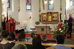 Weihbischof zur Firmung 2016 in Sondershausen (Foto: Karl-Heinz Herrmann)