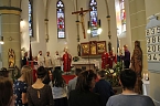 Weihbischof zur Firmung 2016 in Sondershausen (Foto: Karl-Heinz Herrmann)