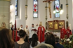 Weihbischof zur Firmung 2016 in Sondershausen (Foto: Karl-Heinz Herrmann)