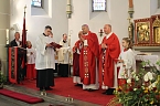 Weihbischof zur Firmung 2016 in Sondershausen (Foto: Karl-Heinz Herrmann)