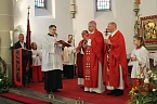 Weihbischof zur Firmung 2016 in Sondershausen (Foto: Karl-Heinz Herrmann)
