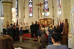 Weihbischof zur Firmung 2016 in Sondershausen (Foto: Karl-Heinz Herrmann)