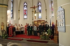 Weihbischof zur Firmung 2016 in Sondershausen (Foto: Karl-Heinz Herrmann)