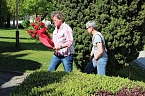 Kranzniederlegung am Gedenktag (Foto: Karl-Heinz Herrmann)