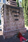 Kranzniederlegung am Gedenktag (Foto: Karl-Heinz Herrmann)