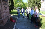 Kranzniederlegung am Gedenktag (Foto: Karl-Heinz Herrmann)