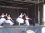Autofr&uuml;hling in Sondershausen mit dem Tanzstudio Radeva (Foto: Privat)