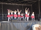 Autofr&uuml;hling in Sondershausen mit dem Tanzstudio Radeva (Foto: Privat)