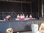 Autofr&uuml;hling in Sondershausen mit dem Tanzstudio Radeva (Foto: Privat)