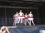 Autofr&uuml;hling in Sondershausen mit dem Tanzstudio Radeva (Foto: Privat)