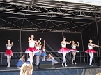 Autofr&uuml;hling in Sondershausen mit dem Tanzstudio Radeva (Foto: Privat)