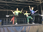 Autofr&uuml;hling in Sondershausen mit dem Tanzstudio Radeva (Foto: Privat)