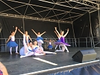 Autofr&uuml;hling in Sondershausen mit dem Tanzstudio Radeva (Foto: Privat)