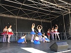 Autofr&uuml;hling in Sondershausen mit dem Tanzstudio Radeva (Foto: Privat)