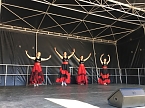 Autofr&uuml;hling in Sondershausen mit dem Tanzstudio Radeva (Foto: Privat)