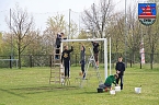 Ein Hoch auf alle Helfer beim Fr&uuml;hjahrsputz (Foto: VfB Oldisleben)