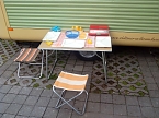 Nostalgisches Camping am H&uuml;nstein (Foto: privat)