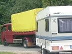 Nostalgisches Camping am H&uuml;nstein (Foto: privat)