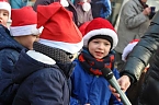 Der Nikolaus kam nach Jecha (Foto: Karl-Heinz Herrmann)