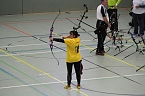 7. Adventsturnier im Bogenschie&szlig;en gut besetzt (Foto: Karl-Heinz Herrmann)