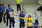 7. Adventsturnier im Bogenschie&szlig;en gut besetzt (Foto: Karl-Heinz Herrmann)