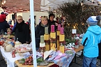 Der Weihnachtsmann kam nach Jechaburg (Foto: Karl-Heinz Herrmann)